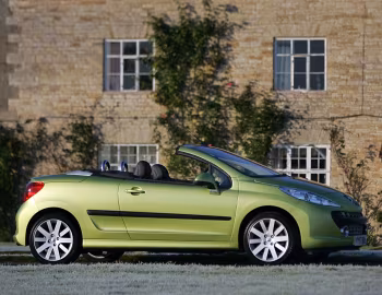 Peugeot 207 CC [UK-spec] '2007–09