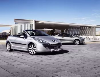 Peugeot 207 CC [Worldwide] '2007–09