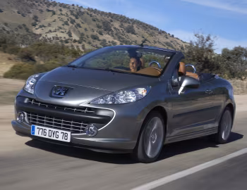 Peugeot 207 CC [Worldwide] '2007–09