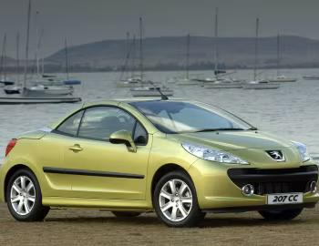 Peugeot 207 CC [South Africa] '09.2007–06.2010