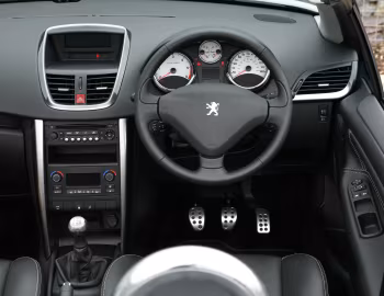Front Panel Peugeot 207 CC [UK-spec] '08.2009–10.2014