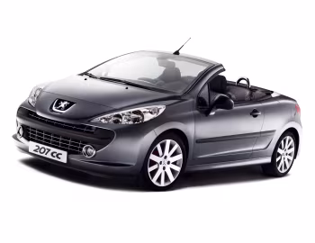 Peugeot 207 CC [Worldwide] '2007–09