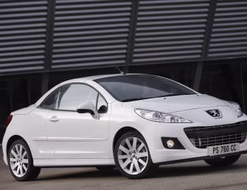 Peugeot 207 CC [Worldwide] '2009–15