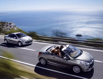 Peugeot 207 CC [Worldwide] '2007–09