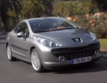 Peugeot 207 CC [Worldwide] '2007–09