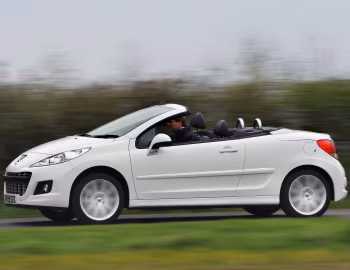 Peugeot 207 CC [UK-spec] '08.2009–10.2014