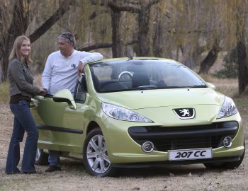 Peugeot 207 CC [South Africa] '09.2007–06.2010