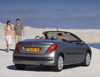 Peugeot 207 CC [Worldwide] '2007–09