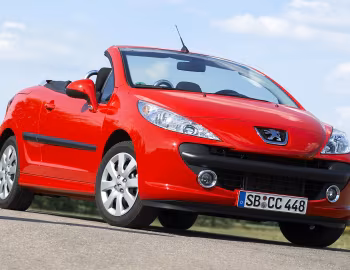 Peugeot 207 CC [Worldwide] '2007–09