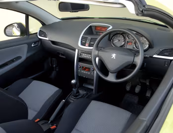 Interior Peugeot 207 CC [South Africa] '09.2007–06.2010