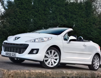 Peugeot 207 CC [UK-spec] '08.2009–10.2014
