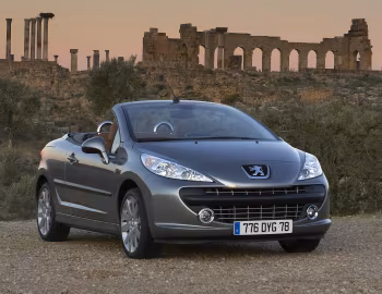 Peugeot 207 CC [Worldwide] '2007–09