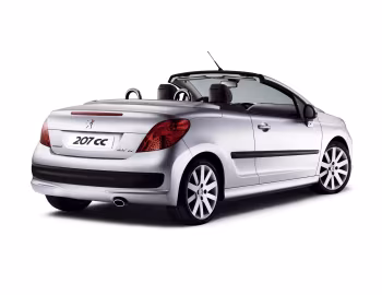 Peugeot 207 CC [Worldwide] '2007–09