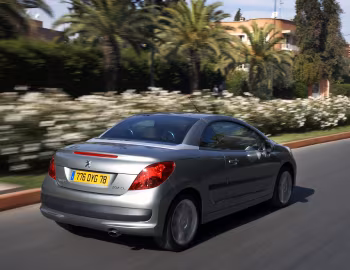 Peugeot 207 CC [Worldwide] '2007–09