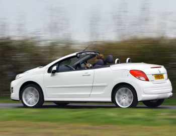 Peugeot 207 CC [UK-spec] '08.2009–10.2014