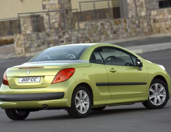 Peugeot 207 CC [South Africa] '09.2007–06.2010