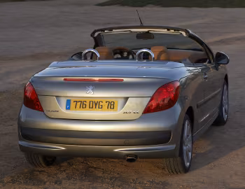 Peugeot 207 CC [Worldwide] '2007–09