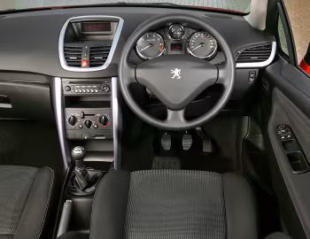Front Panel Peugeot 207 CC [UK-spec] '2007–09