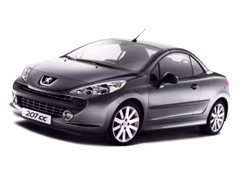 Peugeot 207 CC [Worldwide] '2007–09