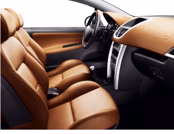 Інтер'єр Peugeot 207 CC [Worldwide] '2007–09