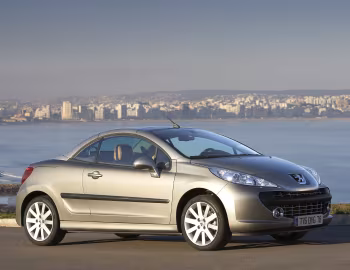 Peugeot 207 CC [Worldwide] '2007–09