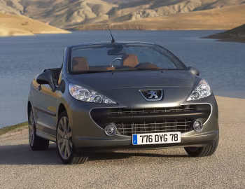 Peugeot 207 CC [Worldwide] '2007–09