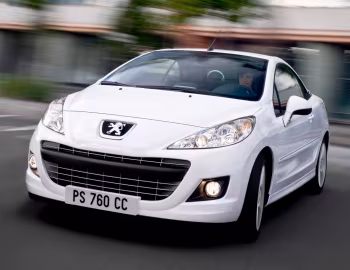 Peugeot 207 CC [Worldwide] '2009–15