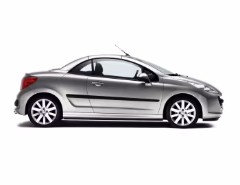 Peugeot 207 CC [Worldwide] '2007–09