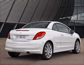 Peugeot 207 CC [Worldwide] '2009–15