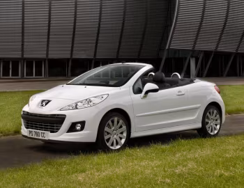 Peugeot 207 CC [Worldwide] '2009–15
