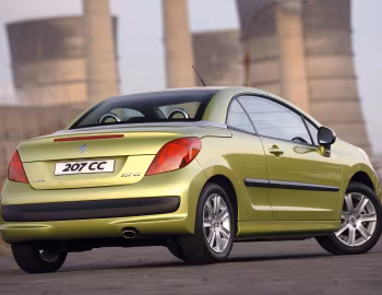 Peugeot 207 CC [South Africa] '09.2007–06.2010