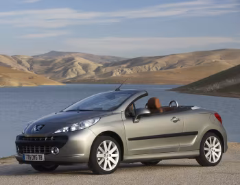 Peugeot 207 CC [Worldwide] '2007–09