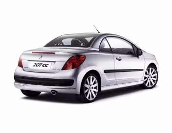 Peugeot 207 CC [Worldwide] '2007–09
