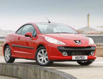 Peugeot 207 CC [UK-spec] '2007–09