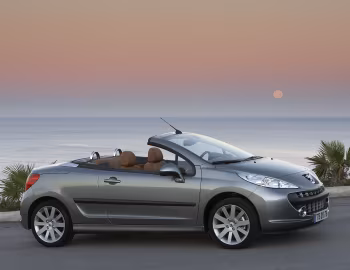 Peugeot 207 CC [Worldwide] '2007–09