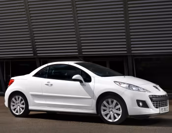 Peugeot 207 CC [Worldwide] '2009–15