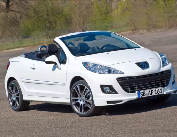 Peugeot 207 CC "Black & White" '2010