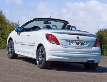 Peugeot 207 CC "Black & White" '2010