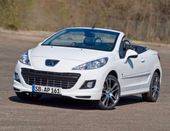 Peugeot 207 CC "Black & White" '2010