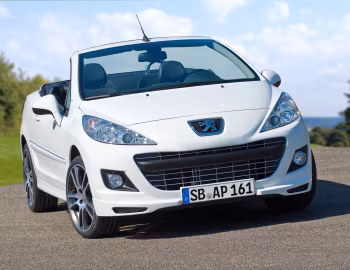 Peugeot 207 CC "Black & White" '2010