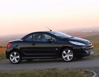 Peugeot 207 CC "RC Line" [Germany] '03.2008–08.2009