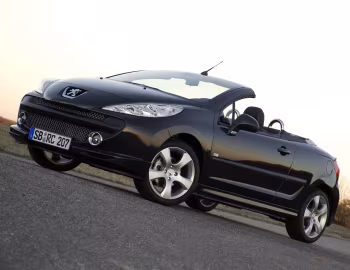 Peugeot 207 CC "RC Line" [Germany] '03.2008–08.2009