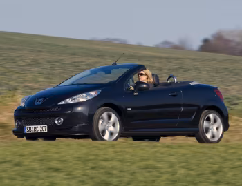 Peugeot 207 CC "RC Line" [Germany] '03.2008–08.2009
