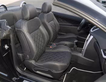 Interior Peugeot 207 CC "RC Line" [Germany] '03.2008–08.2009