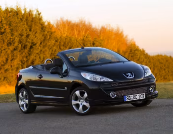 Peugeot 207 CC "RC Line" [Germany] '03.2008–08.2009