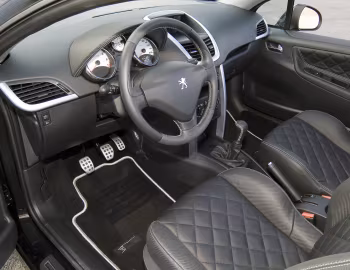 Interior Peugeot 207 CC "RC Line" [Germany] '03.2008–08.2009