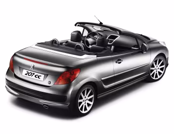 Peugeot 207 CC "Roland Garros" '2007