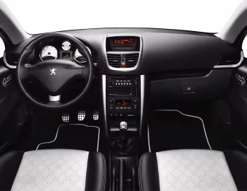 Front Panel Peugeot 207 CC "Roland Garros" '2007