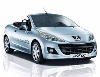 Peugeot 207 CC "Urban Move" [Germany] '2011