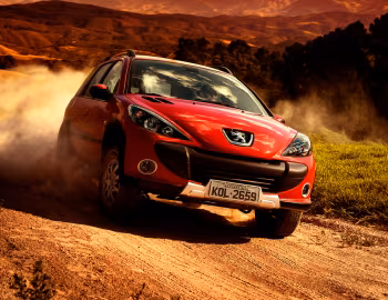 Peugeot 207 Escapade [Latam] '2008–13